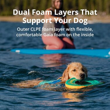 Рятувальний жилет для собак Ruffwear Float Coat, помаранчевий, середній розмір — для плавання, човнів, водних видів спорту