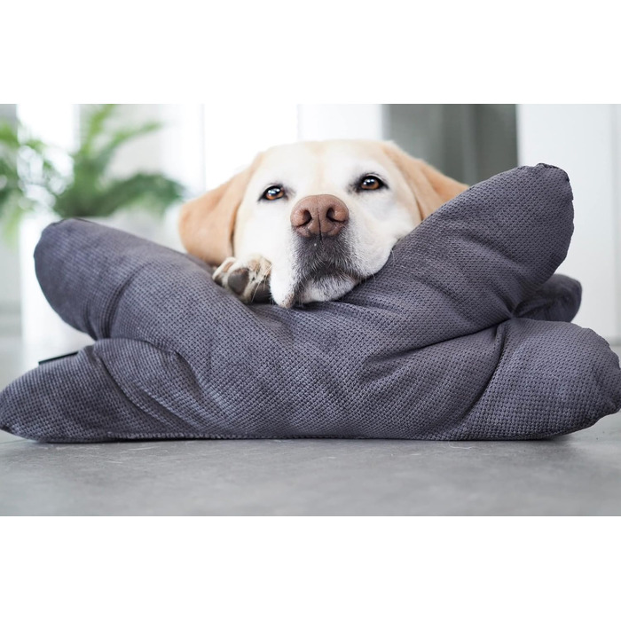 Подушка для собак Lebon Cruto XL - м'яка, для відпочинку та ігор, Made in EU