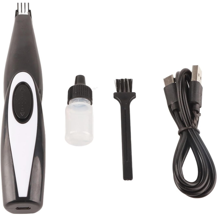 Електрична машинка для догляду за собаками: потужний триммер для кігтів, портативний шліфувальник, підходить для котів та інших тварин