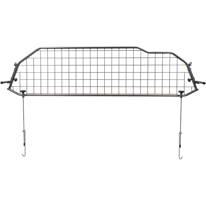 Сітка для собак Travall Toyota Verso (2009-2018) - захист багажника, міцна сталева сітка для транспортування собак