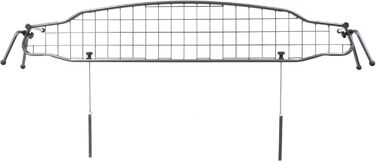 Сітка для собак Travall Jaguar XF (2015-2024) - захист багажника, сітка для перевезення собак, міцна сталева конструкція