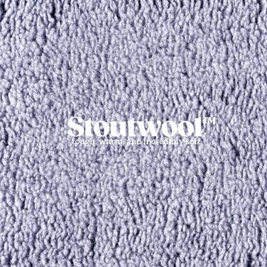 Міцне собаче ліжко Stoutwool – м'яка та надійна підстилка в собачу будку – стійка до пошкоджень, для агресивних собак, легко миється, ідеально для маленьких порід, розмір 58 x 41 x 5 см, Jacaranda