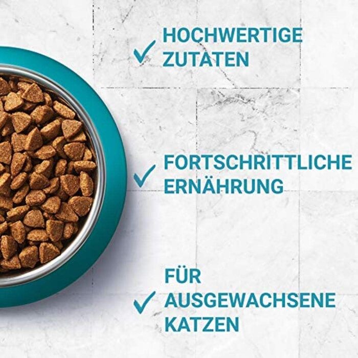 Сухий корм для дорослих котів PURINA ONE Bifensis з куркою, 6 кг