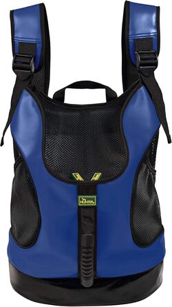 Рюкзак-переноска для собак та котів до 8 кг, блакитний, Taylor