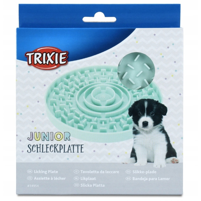 Лизальний килимок-піднос Trixie для собак Licking Plate, 15 см, для сповільнення їжі