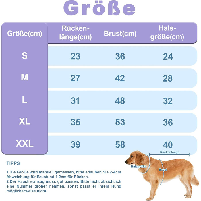Водонепроникний теплий зимовий одяг для собак: куртка, жилет, пуловер для малих та середніх собак, з D-кільцем, Khaki S