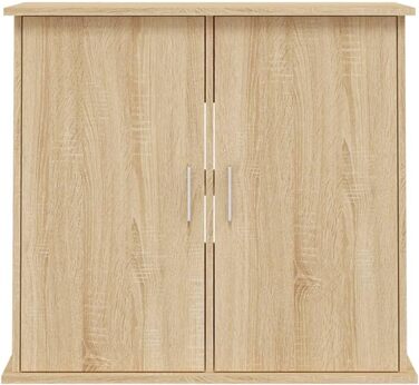 Тумба для акваріума з ДСП Sonoma Oak 81x36x73 см, стіл-підставка для акваріума