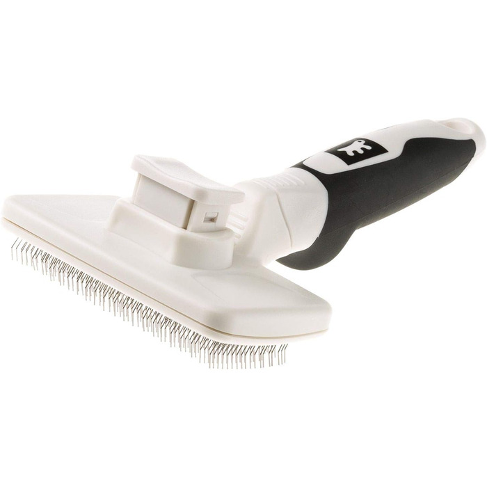 Щітка для собак та котів Ferplast Zupfbürste GRO 5768, розмір S, для догляду за підшерстям, середньої та довгої шерсті