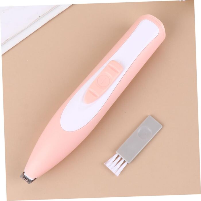 Електрична машинка для грумінгу домашніх тварин Hanabass - для собак та котів. Безпечна та тиха, з нержавіючою сталею.