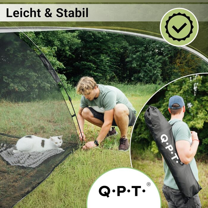 Набір для вигулу цуценят/котів на вулиці, великий вольєр для собак та котів, розкладний вольєр з міцної сітки, знімний сонцезахист, система Pop-up