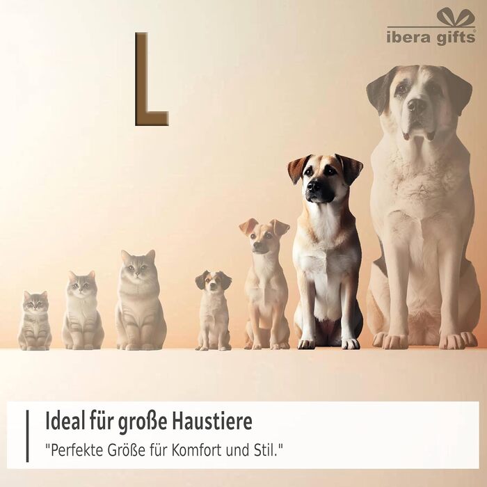 Персоналізований нашийник для собак, з іменем, середнього розміру, 35-50 см, світловідбиваючий (M), синій, L