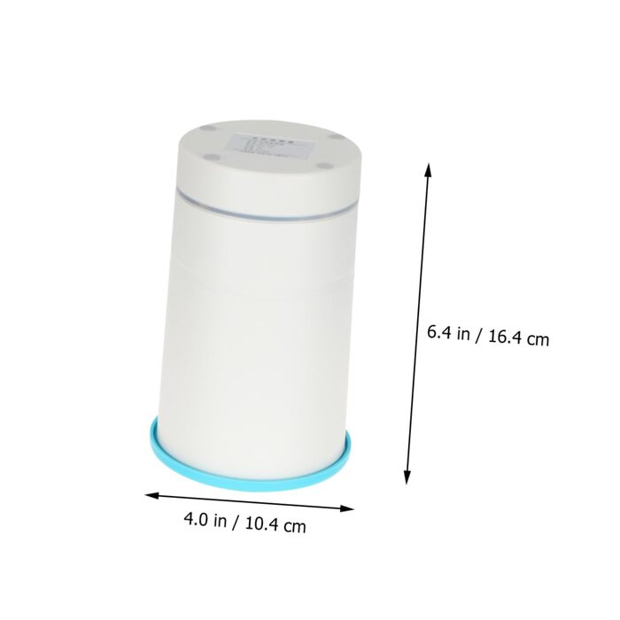 Автоматична машина для чищення домашніх тварин (собак) – біла/срібна