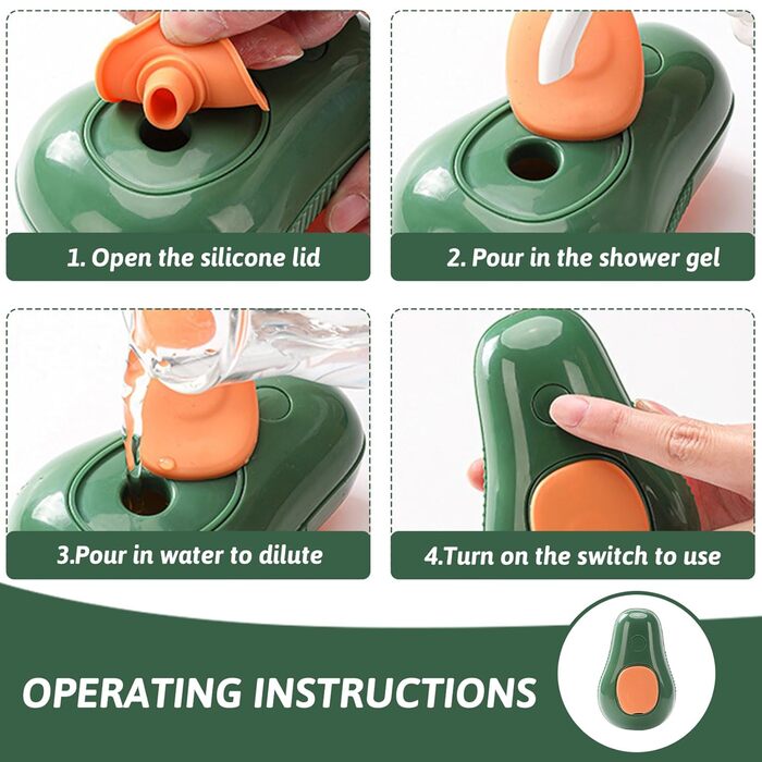 Щітка для котів та собак з водою, для короткої та довгої шерсті. Щітка для видалення шерсті, масажу та догляду за тваринами (зелена)