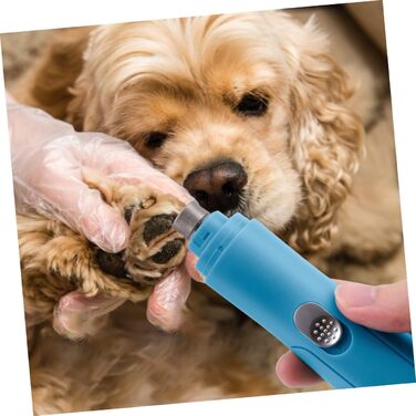 Електричний триммер для когтів Beavorty - для собак та котів. Триммер та пилка 2-в-1. Тиха робота, без вібрації.