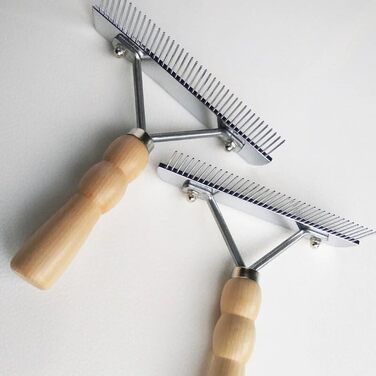 Щітка для собак, інструмент для догляду за шерстю, професійна якість, ефективне видалення шерсті