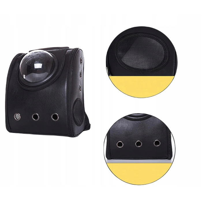 Космічний рюкзак-переноска для собак та котів (I196)