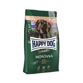Сухий корм для собак Happy Dog Sensible Montana зі смаком конячини, беззерновий та гіпоалергенний (монопротеїн), з Omega-3 та Omega-6, 10 кг
