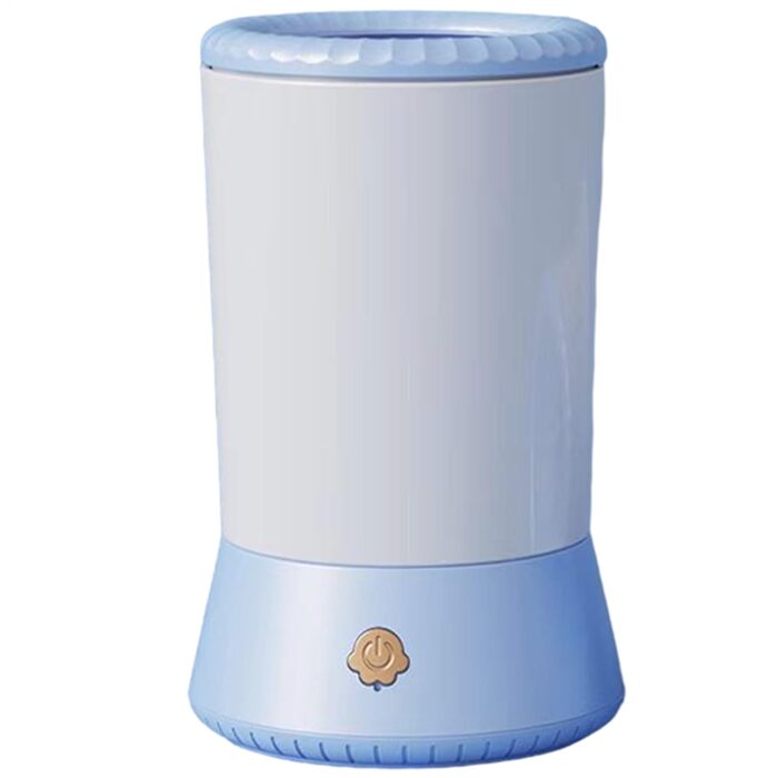 Автоматична мийка лап для собак та котів | Електрична чаша для миття лап з м'якими щетинками | Переносний очищувач лап для собак великих, середніх та малих порід