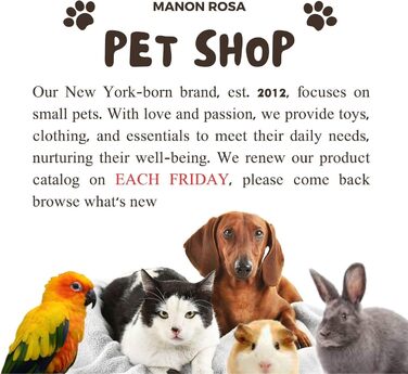 Рюкзак для собак Manon Rosa, регульований, зручний, для подорожей, походів, кемпінгу, для маленьких, середніх собак, котів, цуценят (середній, білий) Medium Weiss/opulenter Garten