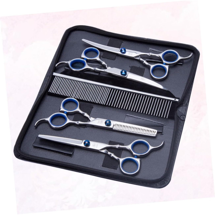 Ножиці для грумінгу собак та котів BESPORTBLE - професійні інструменти для догляду за шерстю, стрижки та вирівнювання