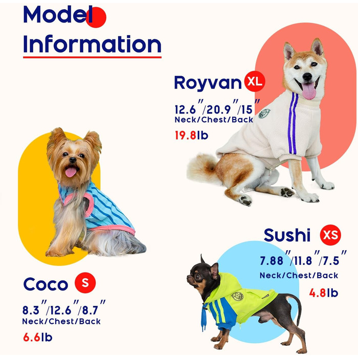 Флісова куртка для собак, тепла зимова куртка з блискавкою для маленьких цуценят, фіолетовий колір, розмір XS
