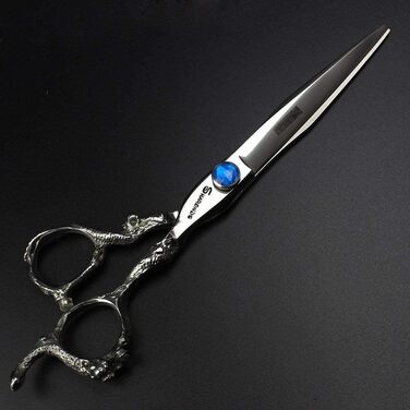 Професійні ножиці для грумінгу домашніх тварин 7/8/9 дюймів, персоналізовані, японська сталь, для стрижки та прорізування, ножиці для випрямлення