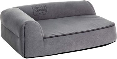 Подушка Karlie Kissen Ortho Visco L: 60 x 48 x 21 см, сіра