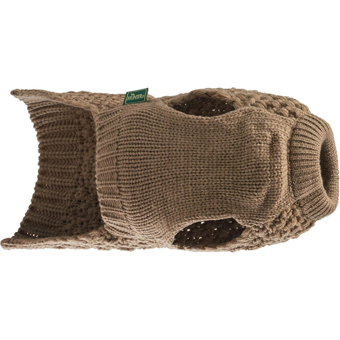 Теплий пуловер для собак HUNTER Malmö, бежевий, в'язаний, розмір 35