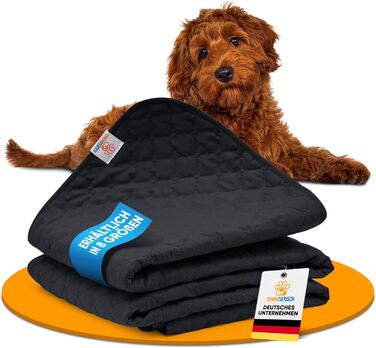 Водонепроникний килимок для собак SympaTierisch - захист дивану та ліжка - великий розмір (205 x 160 см)