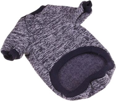 Теплий собачий светр для осені/зими (Морська хвиля, XS)