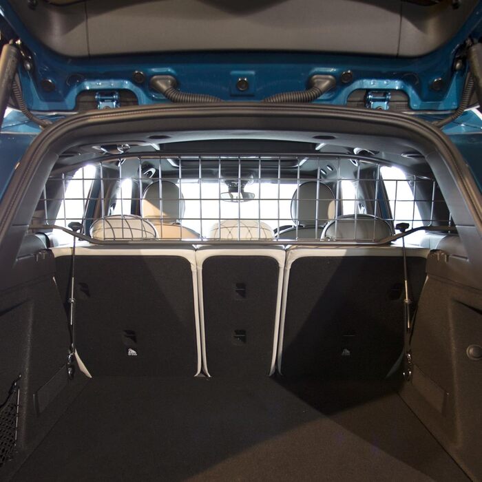 Сітка для собак Travall, сумісна з Mini Countryman (2017-2023), сталева, для багажника