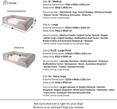 Ортопедичне собаче ліжко для великих собак, вологостійке, 90x65x23 см, сіре. Знімний, пральний чохол, комфортний плюш, підвищений борт
