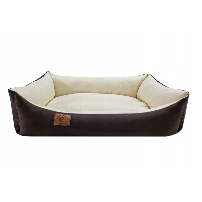 Плюшевий диван для собак Odol, багатоколірний, 90 см x 60 см