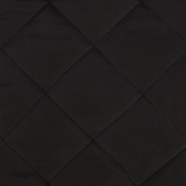 Теплий зимовий одяг для собак Flamingo Bonnie – чорний, розмір 55 см – преміум якість, водонепроникний, з плюшевою підкладкою