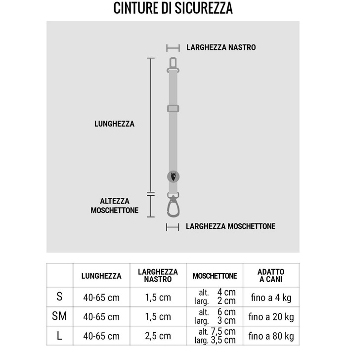 Авторемні MORSO 7336 для собак та котів, S/M, рожевий