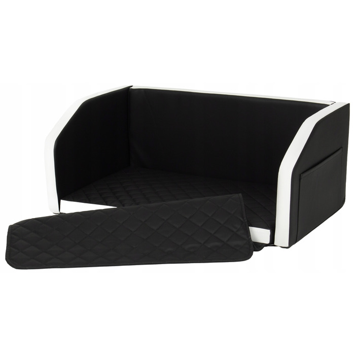 Автомобільний килимок з пластику Velinda, білий, L/XL (40 см x 90 см)