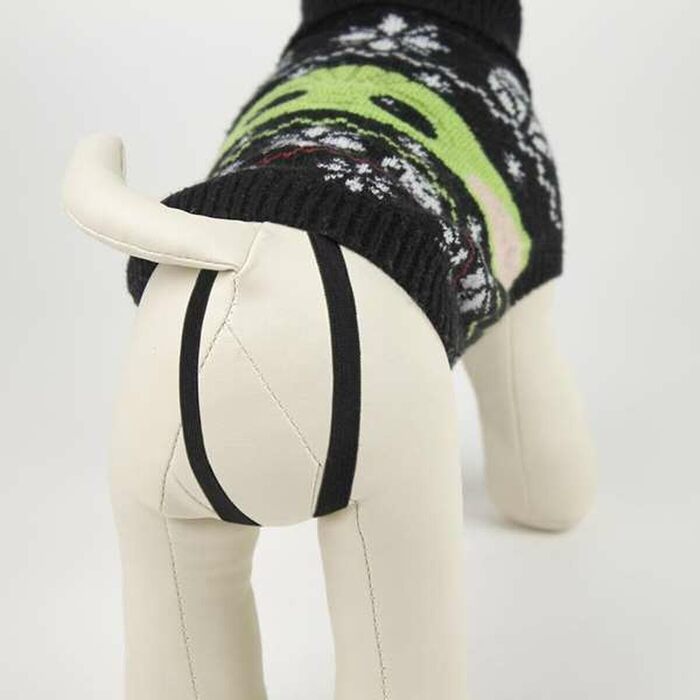 Пуловер для собак Cerdá ForFanPets з дизайном Мандалорця та різдвяною тематикою - офіційна ліцензія Star Wars (М)