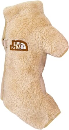 Зимовий комбінезон для собак Pengchang, тепла куртка для тварин, для маленьких собак та котів, одяг, байтузи, коричневий M