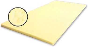 Ортопедичний лежак для собак | Лежак для собак з ефектом пам'яті | Лежак для собак з ефектом пам'яті, знімний, миючий | 45x55x4 см