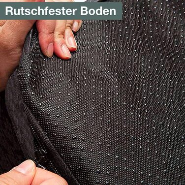 Ортопедичне ліжко для собак Traumreiter, 70x50 см, зелене. Підходить для собак середніх порід. Ліжко-корзина, коврик, лежанка для собак