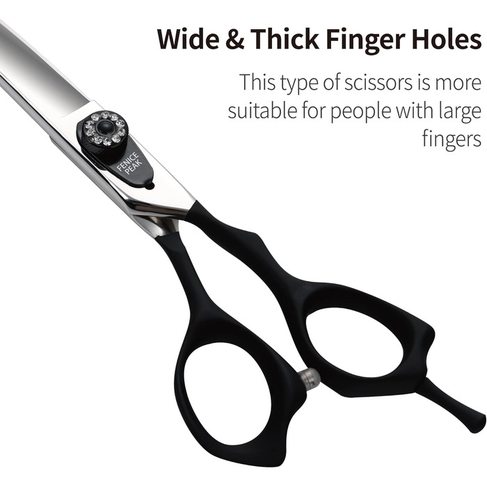 Професійна вигнута фендель для собак Fenice Peak 7