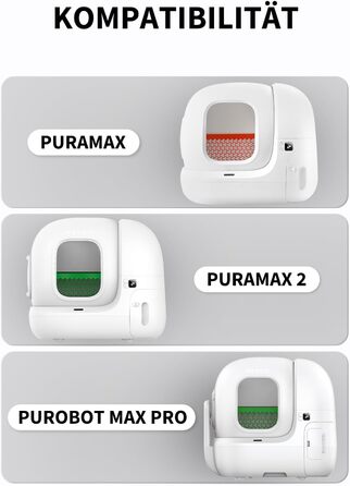 PETKIT пісочна підставка для PURA MAX 2, аксесуар для самочищуваного туалету для котів, мийна, легка у догляді