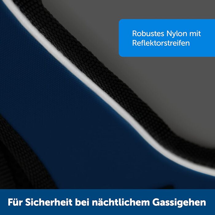 Шлея для собак PetSafe EasySport, повністю м’яка, еластичний комір, для собак 29,5–36 кг, розмір L, червона