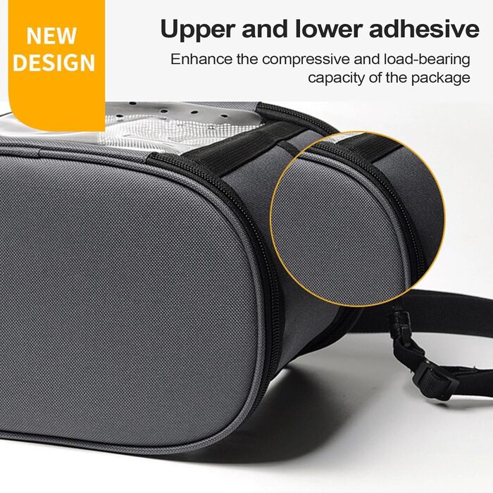 Транспортна сумка Vogel для подорожей: переноска для папуг, великих попугаїв, хвилястих попугаїв, ґрунторізів.