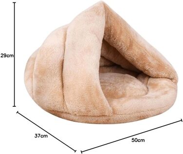 Astorpet PAGURO: Лежанка для собак та котів, миюча, світло-коричнева (S)