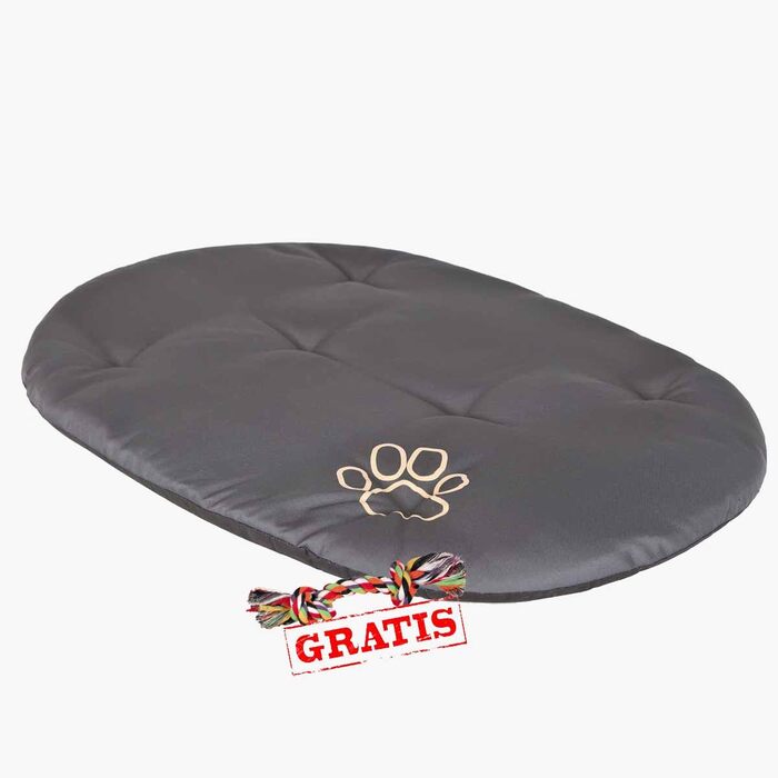 Подушка для собак Hobbydog PODGRA3 + іграшка в подарунок. Лежанка, килимок, матрац для собак (9 розмірів) (R4 (66 x 51 см))