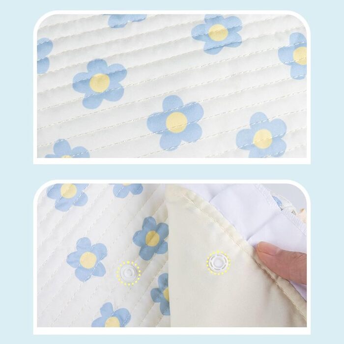 Сумка-переноска для собак Yanzisura - блакитна, 15x15x5 см