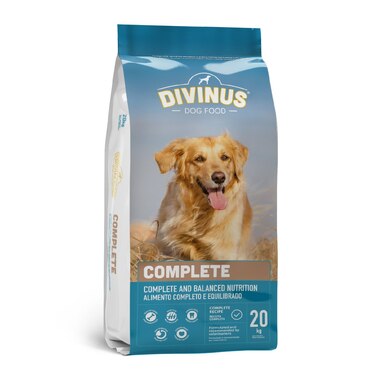 Повний сухий корм для дорослих собак Divinus Dog з вітамінами, 20 кг