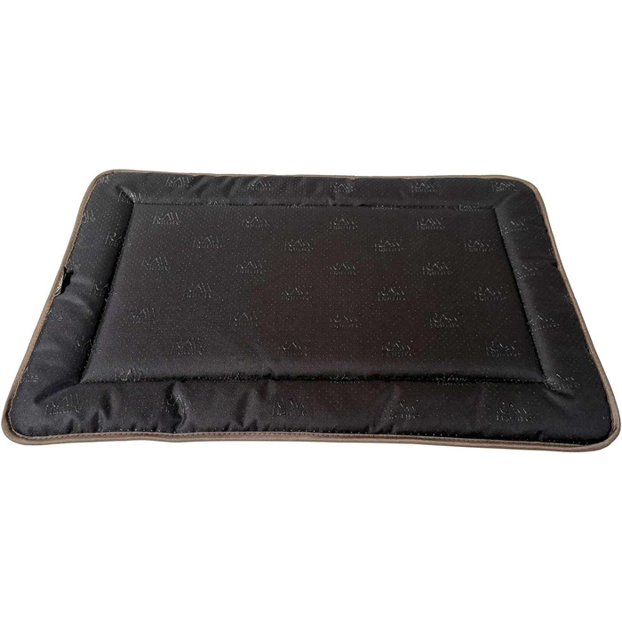 RAW Nature KIVO XL: Лежанка для собак, 110x70x3 см, пісочно-коричневий колір, з неслизького корду, для переноски та дому