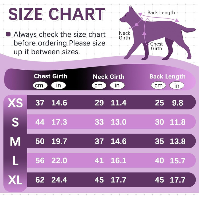 Пуловер для собак, тепла куртка з флісу, костюм для середніх собак, костюм-комбінезон з ніжками, пуловер для собак, теплий халат з флісу, костюм для собак Hunter Fleece (Хакі, фіолетовий)
